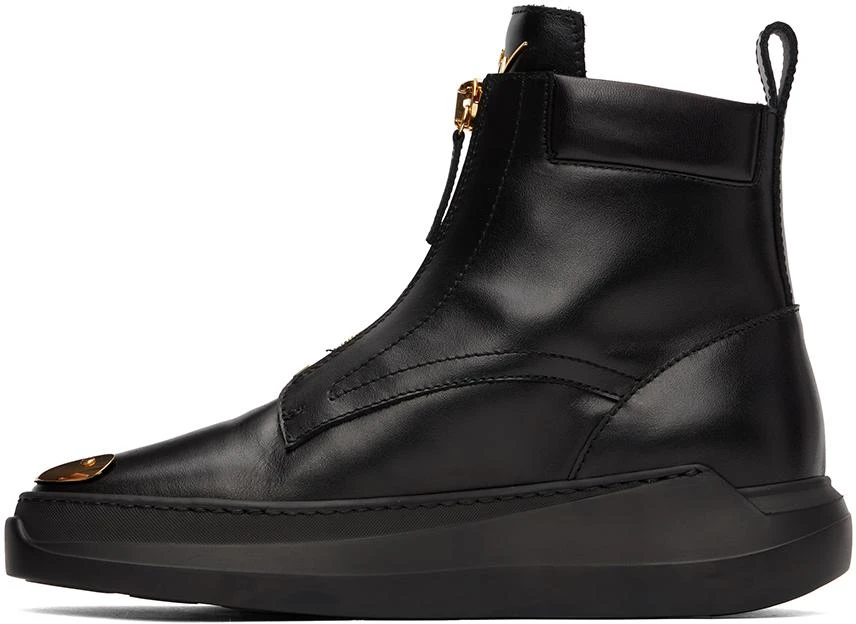 Giuseppe Zanotti Black Kashton Sneakers 3