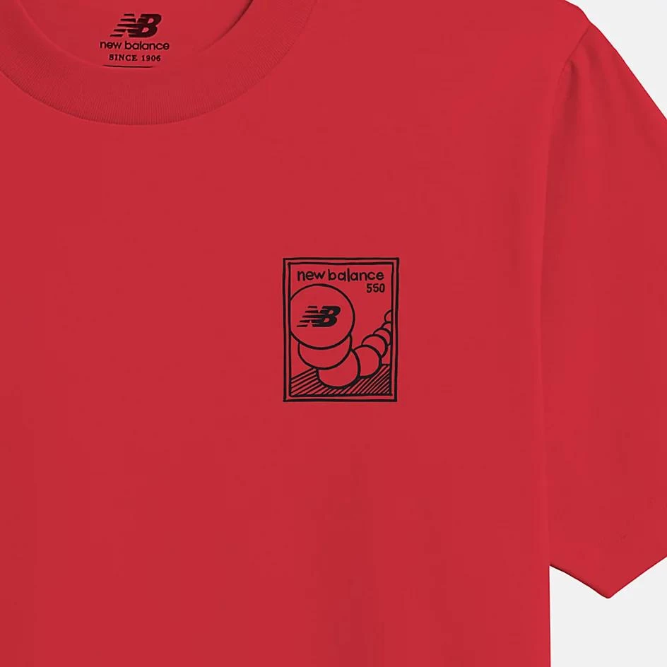 New Balance 550 Sketch Graphic T-Shirt 4