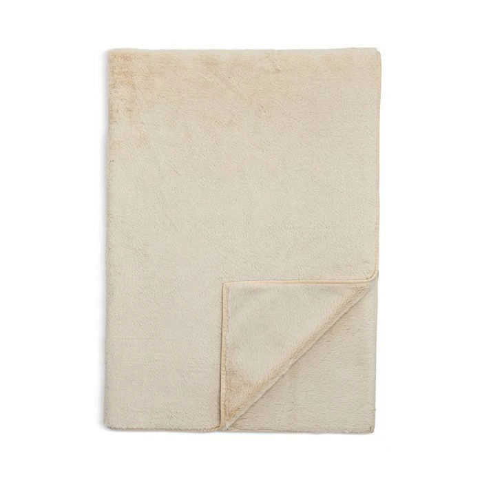 Hudson Rabbit Faux Fur Throw Blanket - Exclusive 2