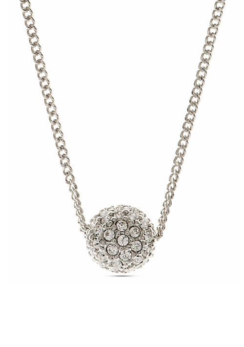 Givenchy Fireball Pendant Necklace
