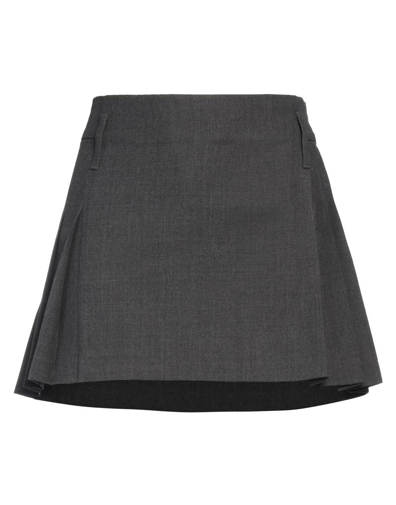 ミニスカート AMBUSH Women Mini Skirts BWCN001S24JER001 3109 GREY Ambush Mini skirt - Dresses & Skirts - Compare Prices from 3