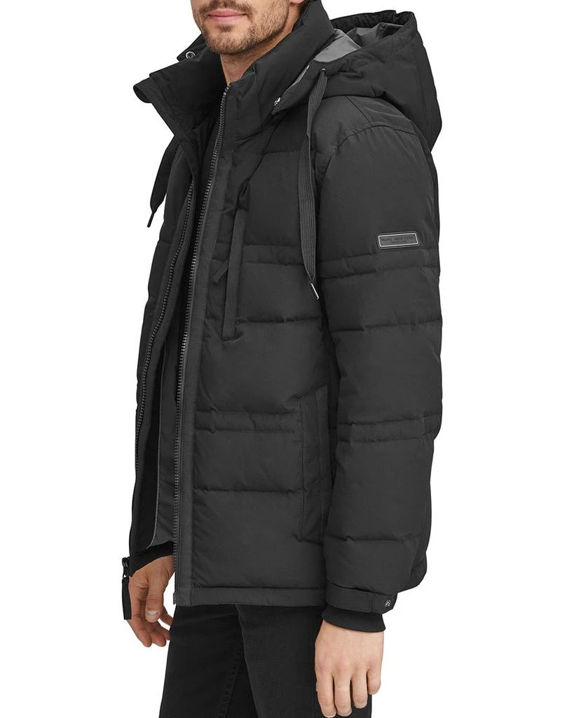 Marc New York by Andrew Marc Marc New York Huxley Removable-Hood Down Jacket 4