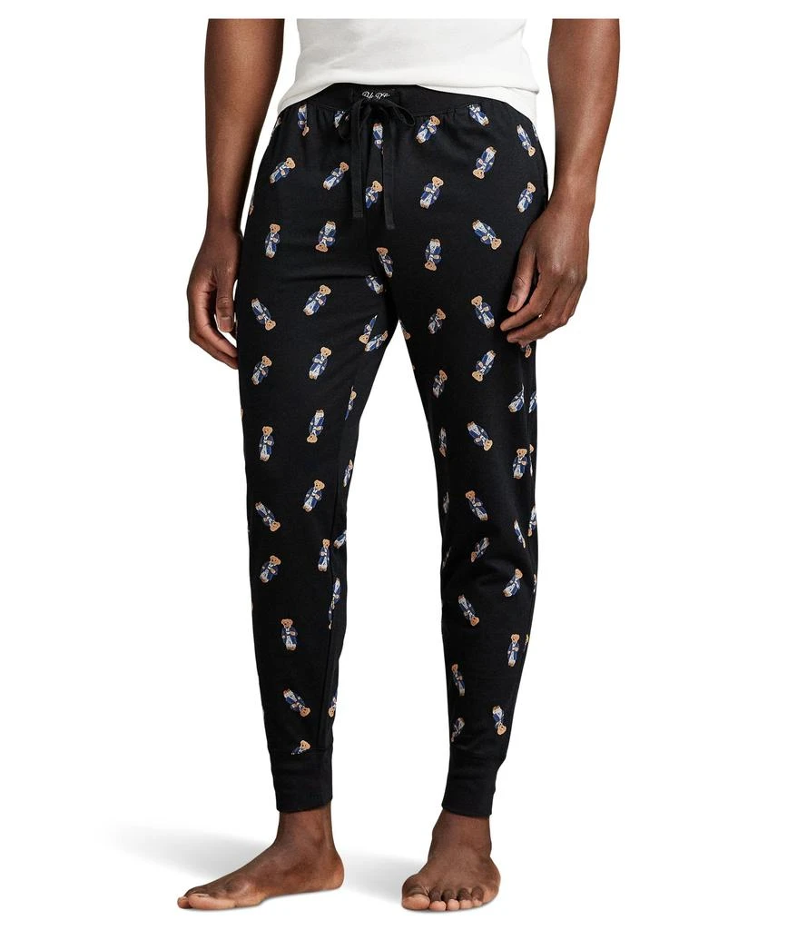 Ralph Lauren Rib Waistband Pajama Joggers 1