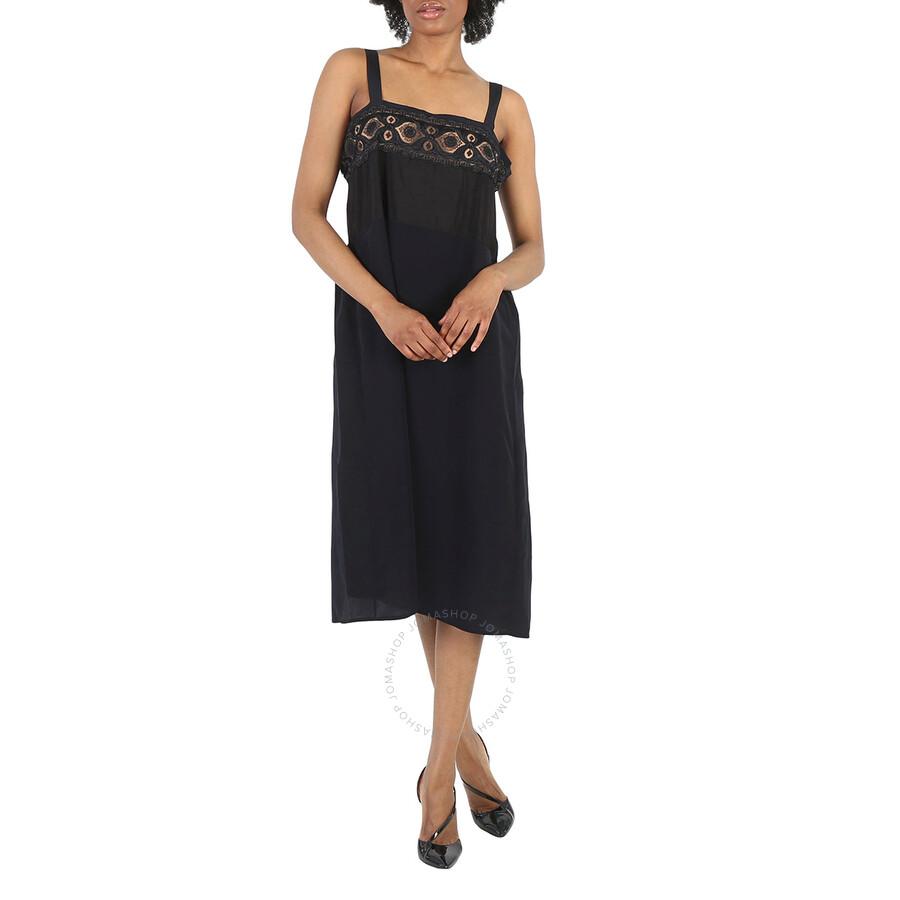 オールインワン・サロペット Maison Margiela Contrast Stitching Corset Dress MAISON MARGIELA Maison Margiela Contrast Stitch Corset Dress