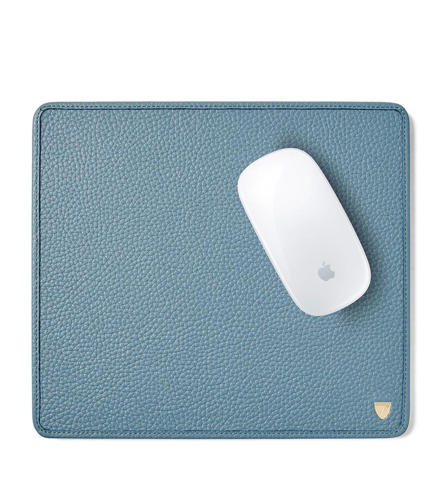 Aspinal of London Leather Mouse Pad