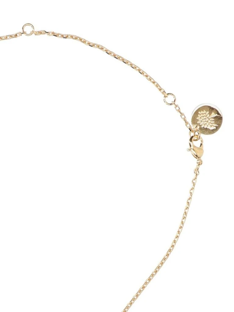 Mulberry "Tree" Necklace – Gold-Tone Brass With Crystals 3