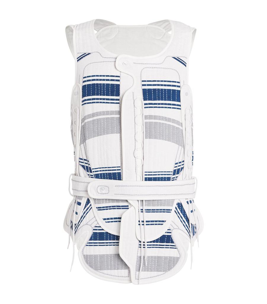 Craig Green Hand-Embroidered Harness Vest