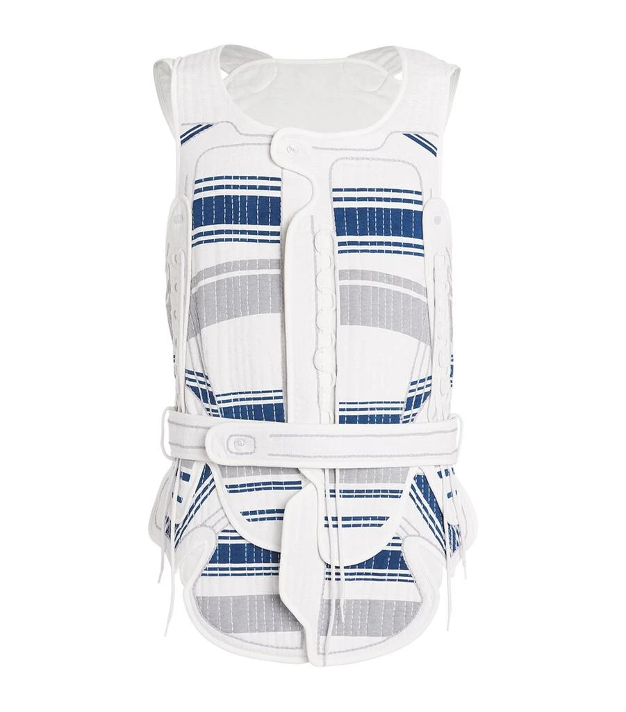 Craig Green Hand-Embroidered Harness Vest 1