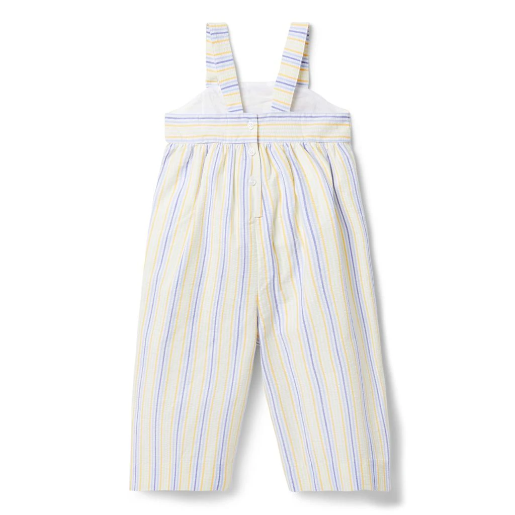 Janie and Jack Striped Jumpsuit (Toddler/Little Kid/Big Kid) 2