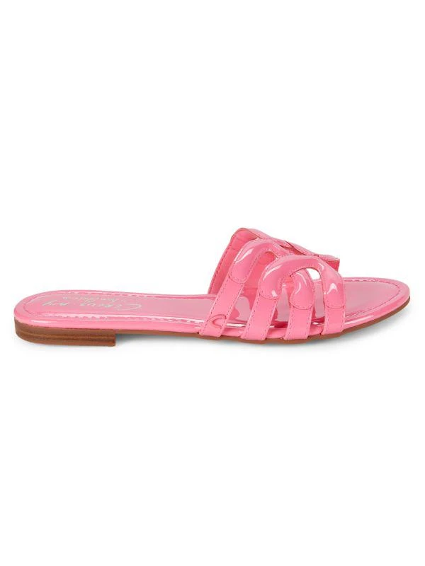 Circus NY by Sam Edelman Cat Strappy Flats 1