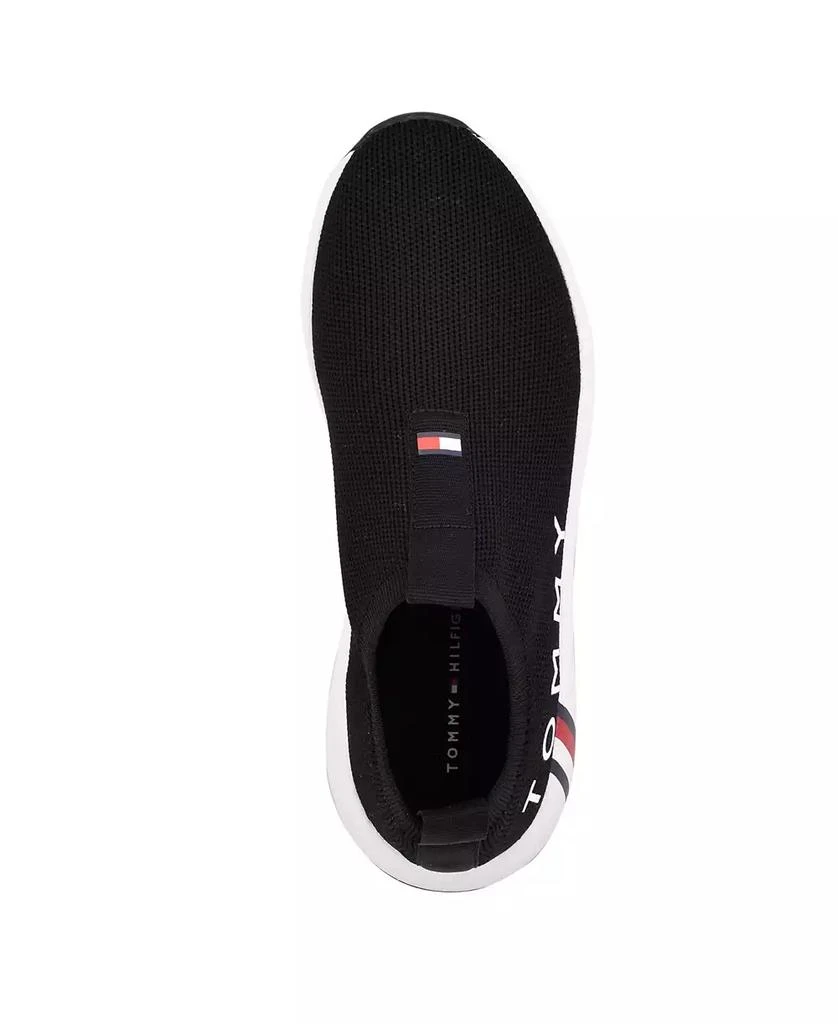Tommy Hilfiger Women's Aliah Knit Sporty Slip-On Sneakers 4