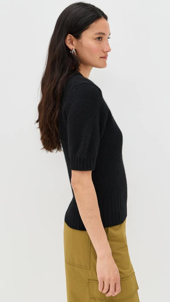 White + Warren Cashmere T-Shirt Sweater 3