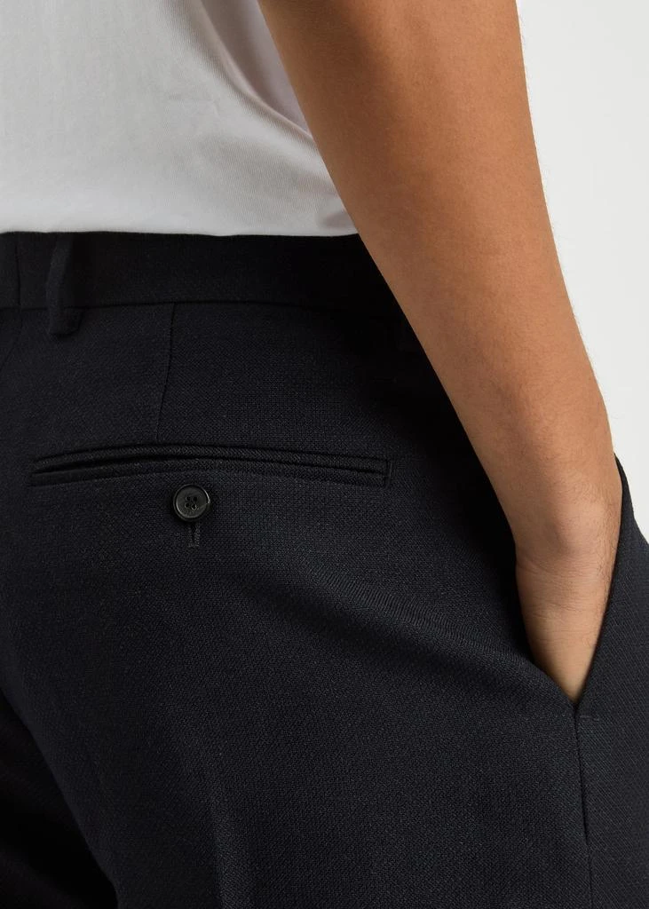 Dries Van Noten Penrud straight-leg wool-blend trousers 5