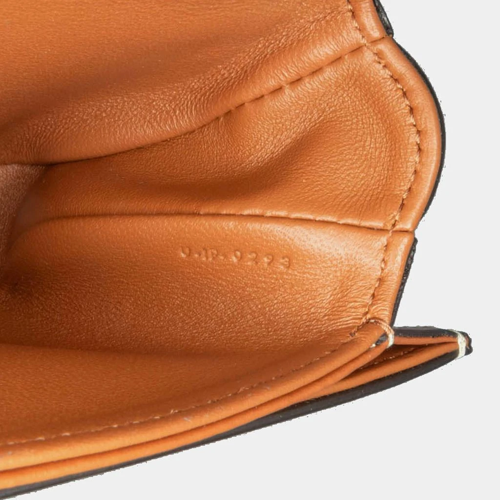Celine Celine Brown Coated Canvas Mini Triomphe Besace Clea Satchel Bag 5