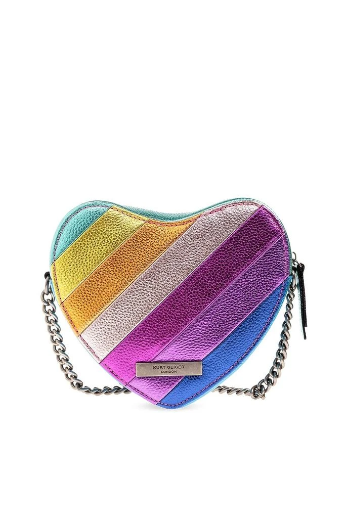 Kurt Geiger Kurt Geiger Kensington Heart Crossbody 1