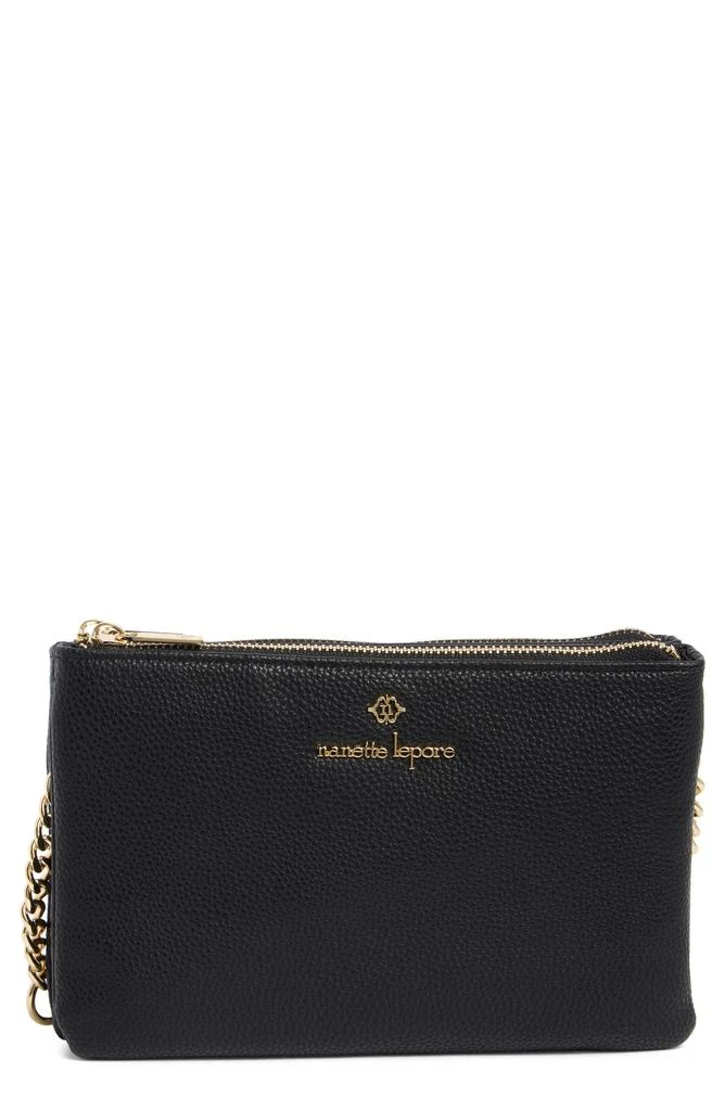 Nanette Lepore Slim Zip Crossbody Bag 1