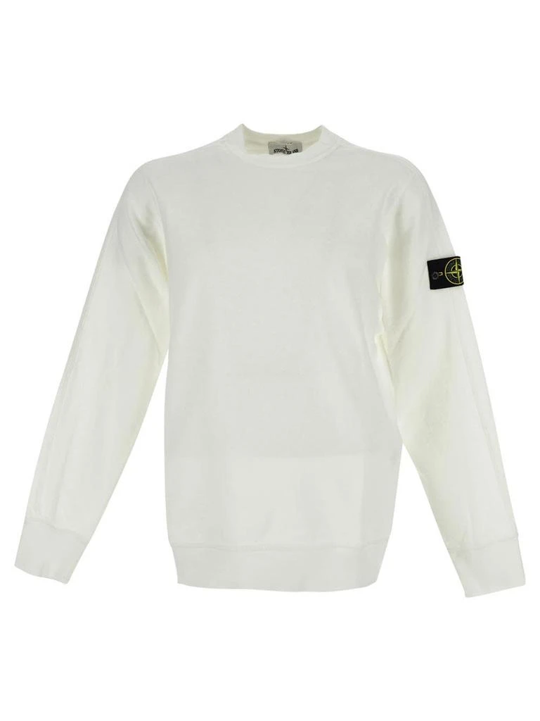 Stone Island Logo Sweatshirt 1