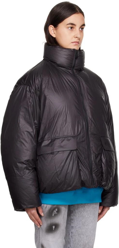 ADER error Black Print Down Jacket 2