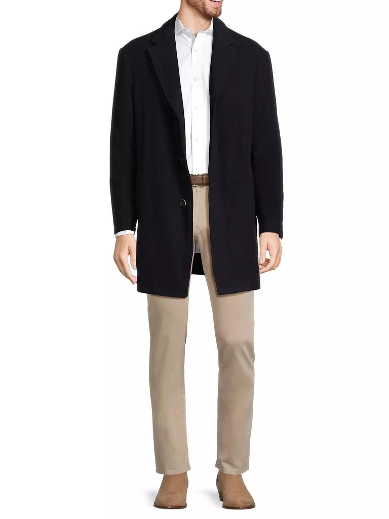 Cardinal of Canada Onix Wool Topcoat 2