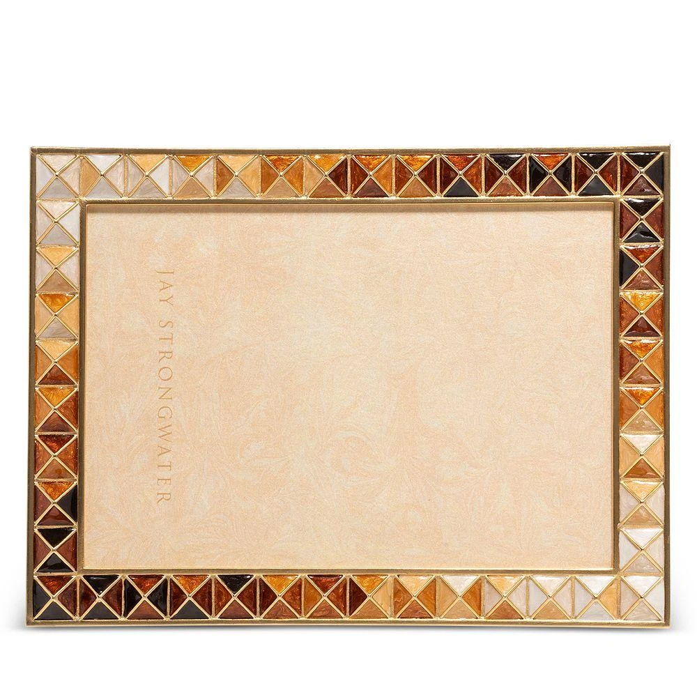 Jay Strongwater Pyramid 5" x 7" Frame 2