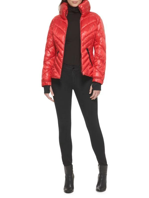 GUESS Quilted Puffer Jacket 5