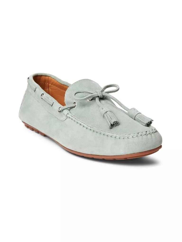 Shop Harold Tassel Suede Loafers on Sale at BeyondStyle  display picture 3