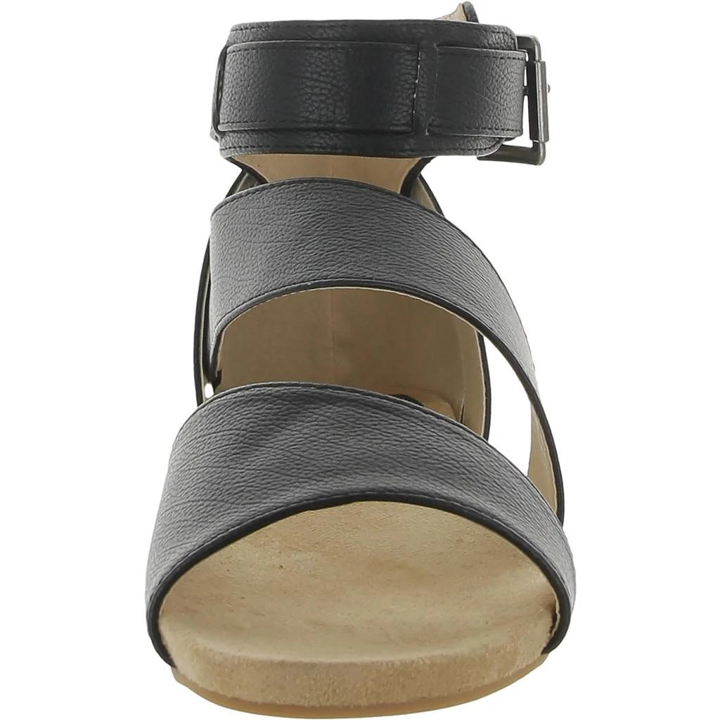 Bellini Nambi Womens Faux Leather Summer Gladiator Sandals 2