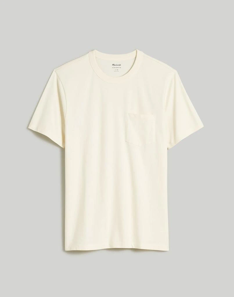Madewell Garment-Dyed Allday Crewneck Pocket Tee 5