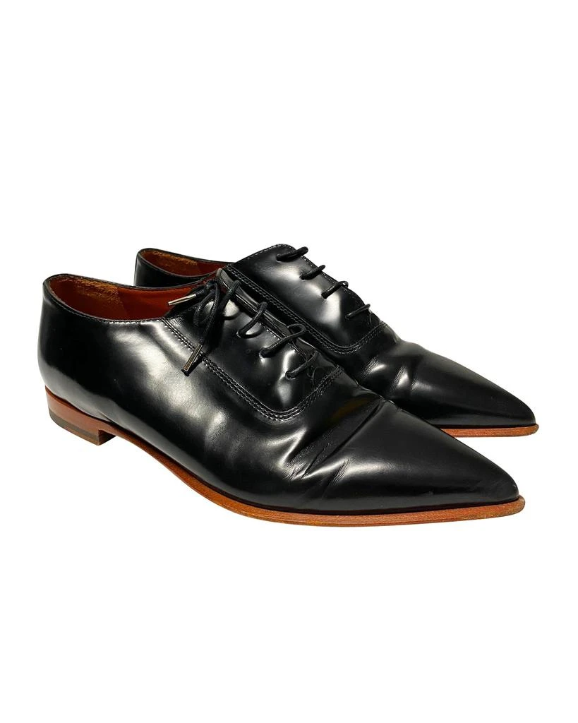 Acne Studios Martha Oxfords in Black Leather 3