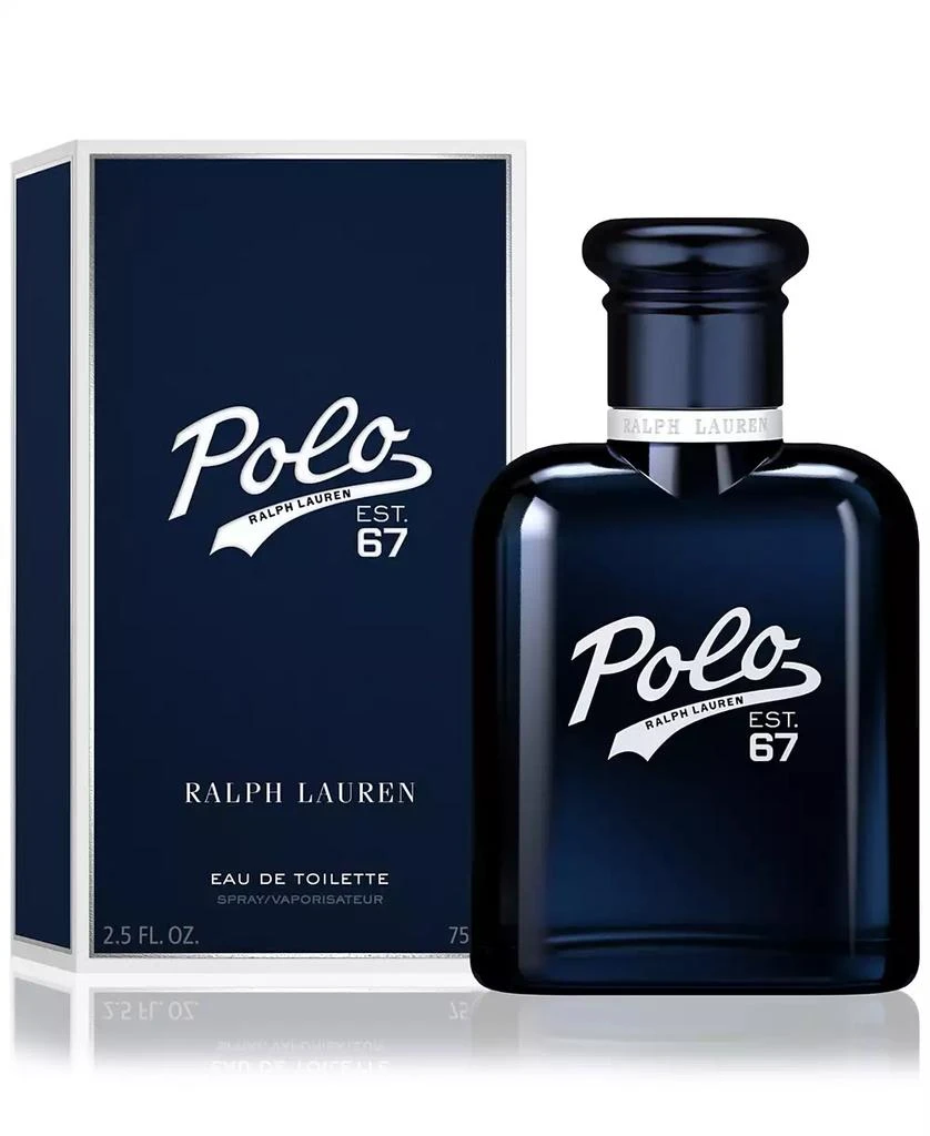 Ralph Lauren Men's Polo 67 Eau de Toilette Refill, 5.1 oz. 8