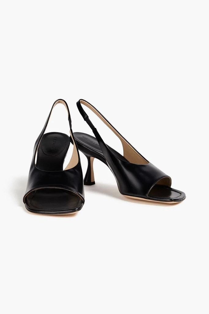 Wandler Julio leather slingback sandals 2
