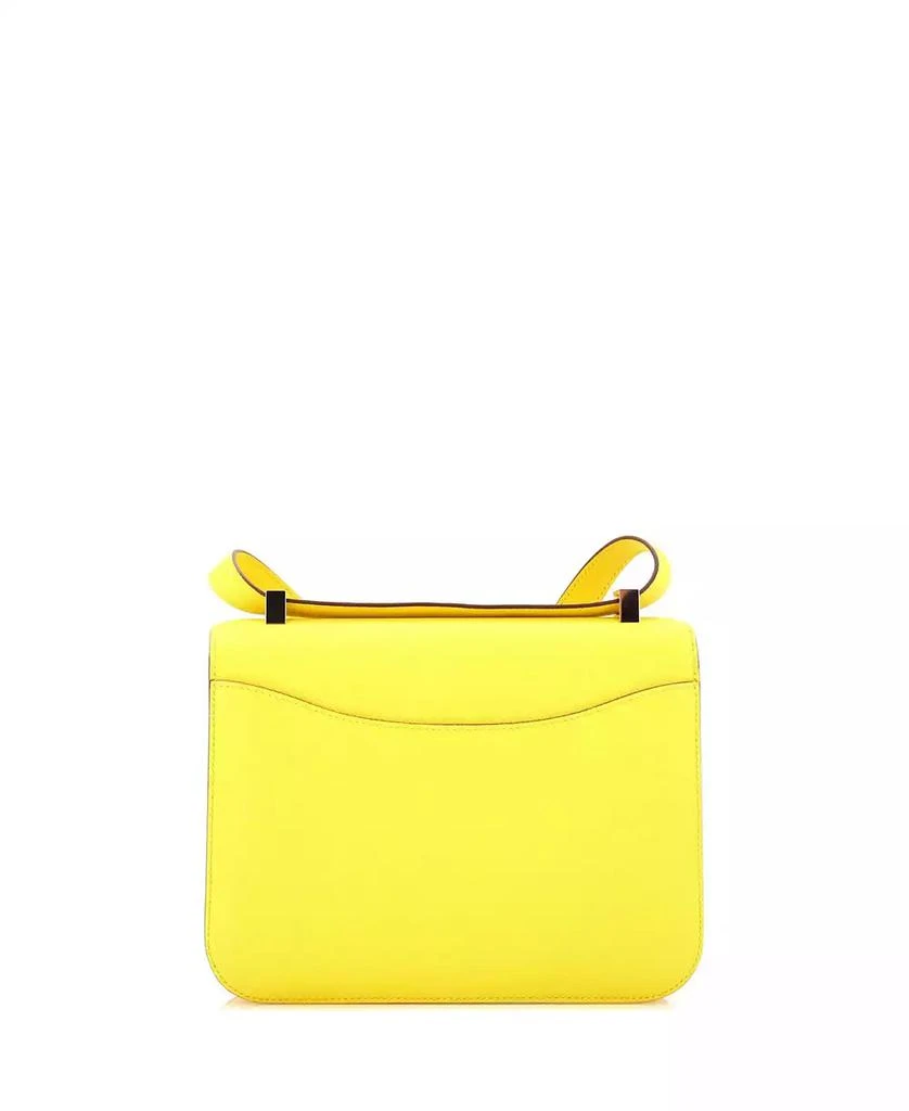 Pre-Owned HERMÉS 24 Constance NM Bag Epsom 4