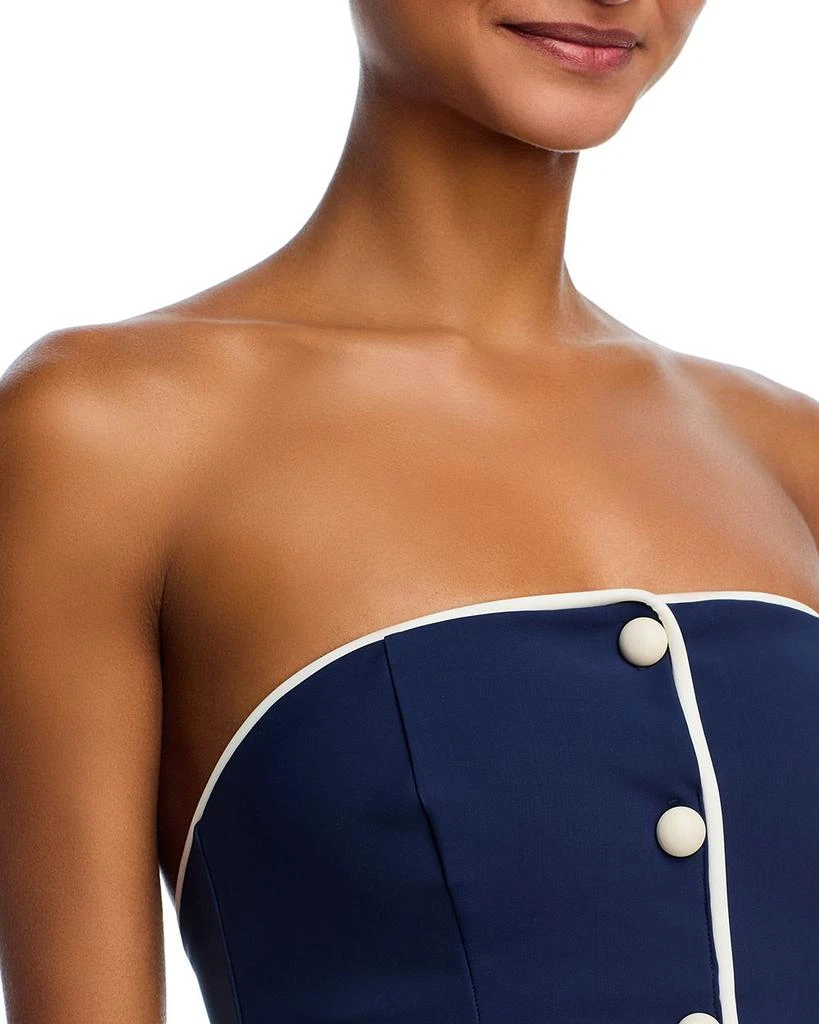 SIMKHAI Scout Bustier One Piece Swimsuit 4