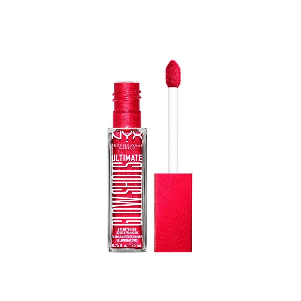 Octopus x Nyx Ultimate Glow Shots Fards À Paupières Come Thru Coconut 7