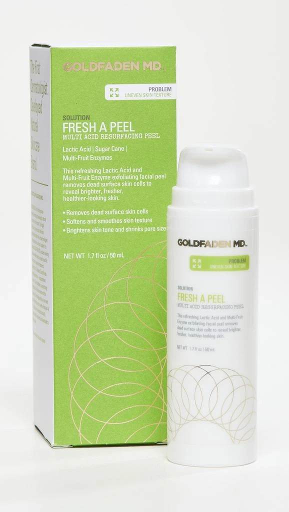 Goldfaden MD Fresh A Peel - Acid Resurfacing Peel 3