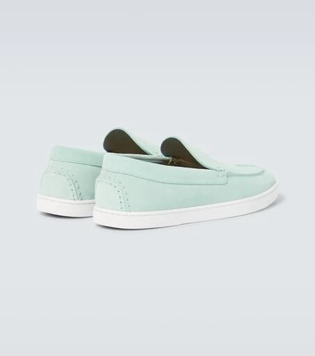 Christian Louboutin Varsiboat leather boat shoes 6