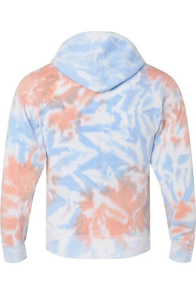 J America Tie-Dyed Fleece Hooded Sweatshirt 6