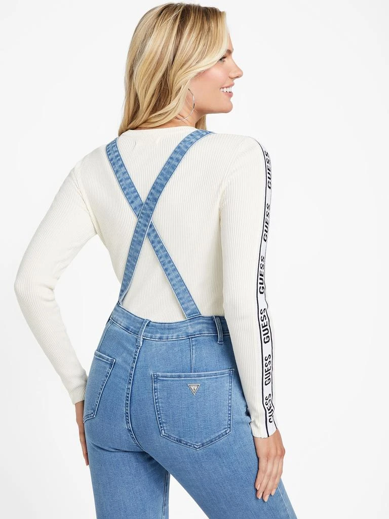 Guess Factory Eco Penelope Bootcut Overalls 4