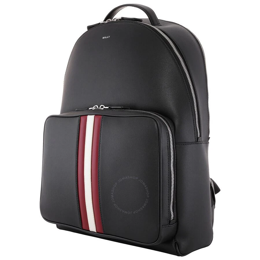 Bally Mythos Vertical Stripe Leather Backpack 3