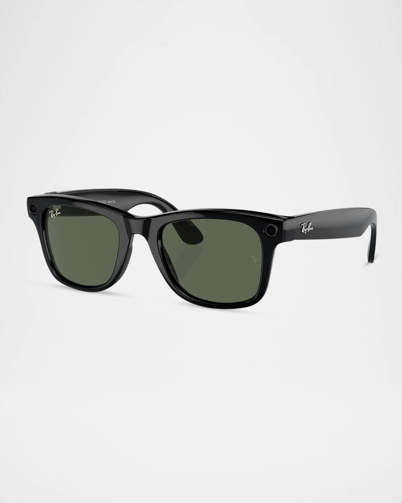 Ray-Ban Men's Ray-Ban Meta Wayfarer Large Smart Glasses 3