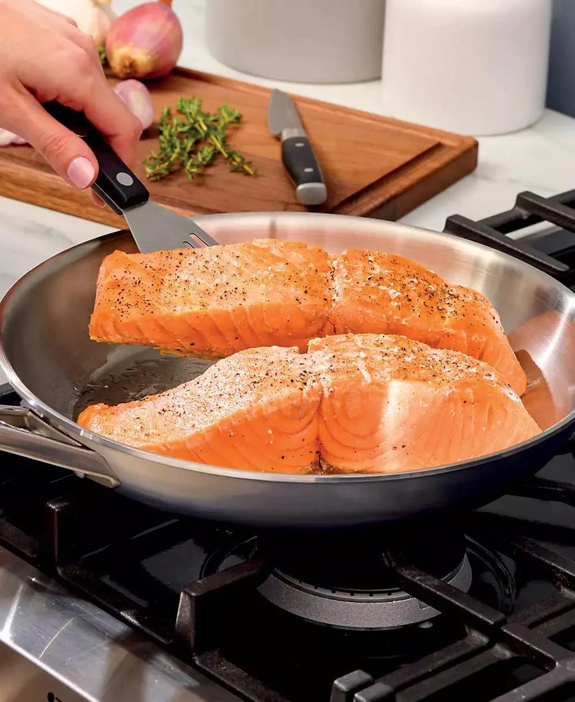 Ninja EverClad Commercial-Grade Stainless Steel Cookware 12" Fry Pan 2
