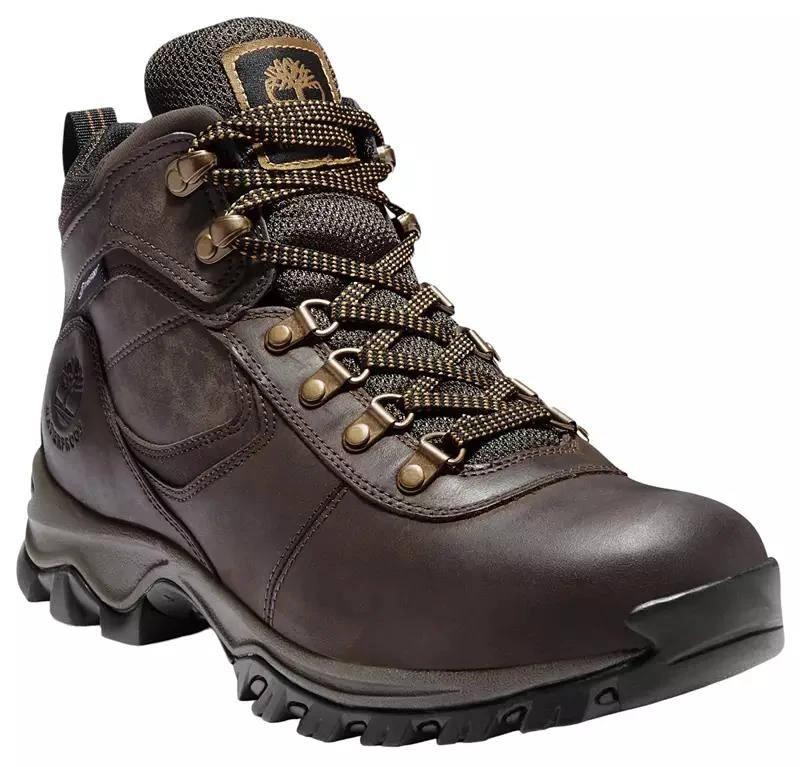 Timberland Timberland Mens Mt. Maddsen Mid Waterproof Hiking Boots 5