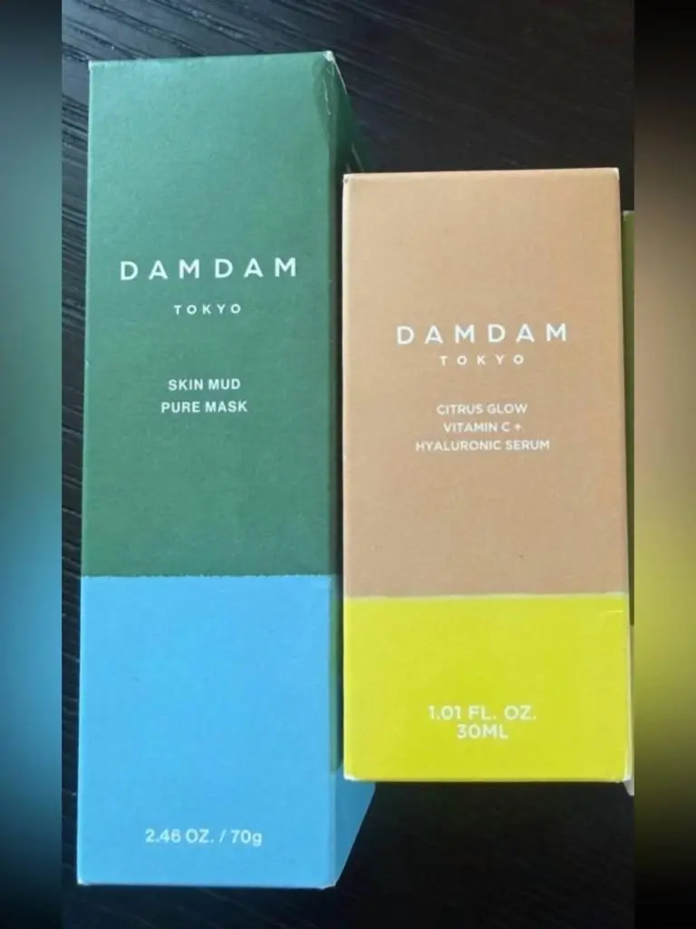 DAMDAM Damdam - Face Serum Mud Mask