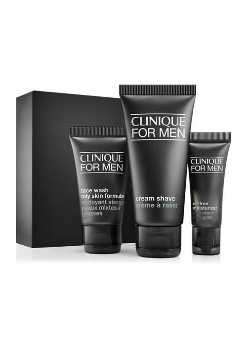 Clinique For Men™ Starter Skincare Kit – Daily Oil Control