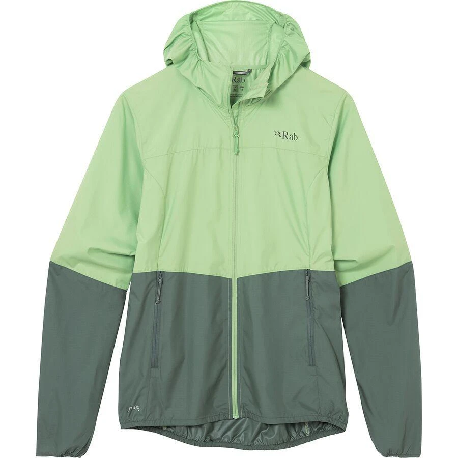 Rab Windgather Hoodie - Women
s