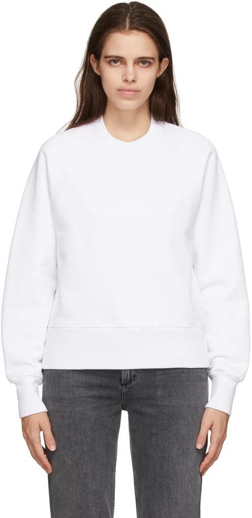 AMI White Ami de Cœur Sweatshirt 1