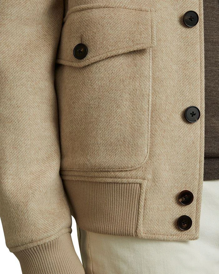 REISS Bak Herringbone Jacket 3