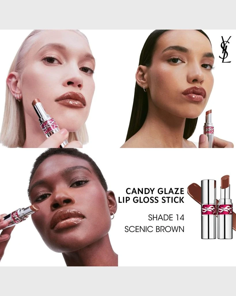 Yves Saint Laurent Candy Glaze Lip Gloss Stick 8