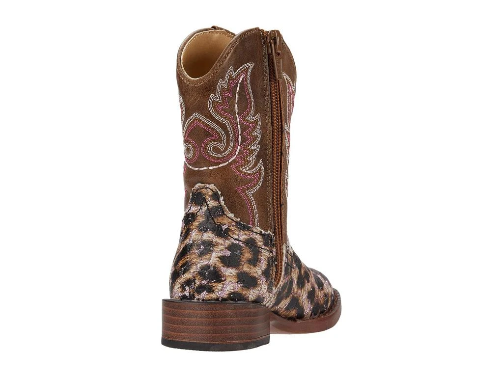 Roper Glitter Leopard (Toddler) 5