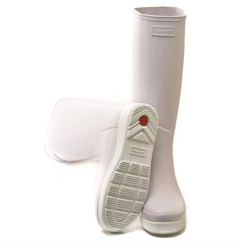 HUNTER BELL Unisex Refined Creeper Tall Boot In Clatter Gray 2